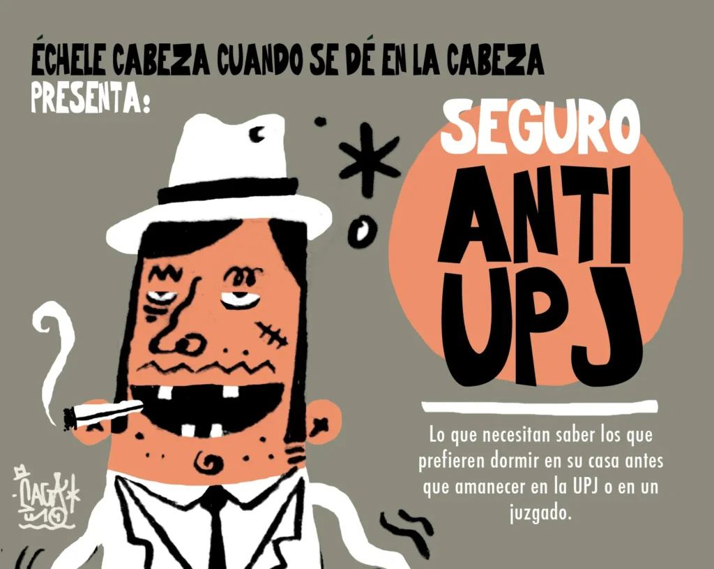 seguro anti upj