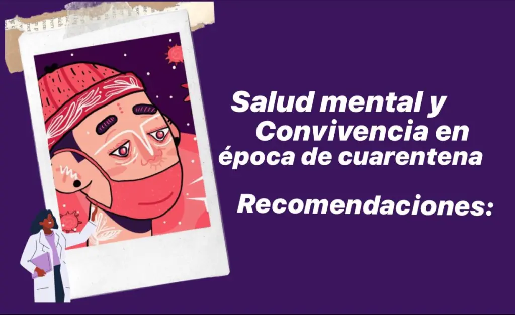 salud mental y convivencia en epoca de cuarentena recomendaciones
