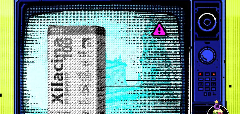 Xilacina en muestras de tusi